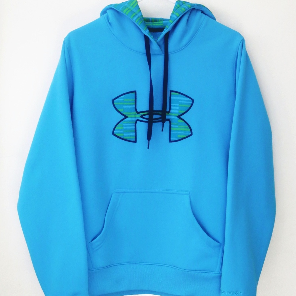 Under Armour Light Blue Boys Hoodie